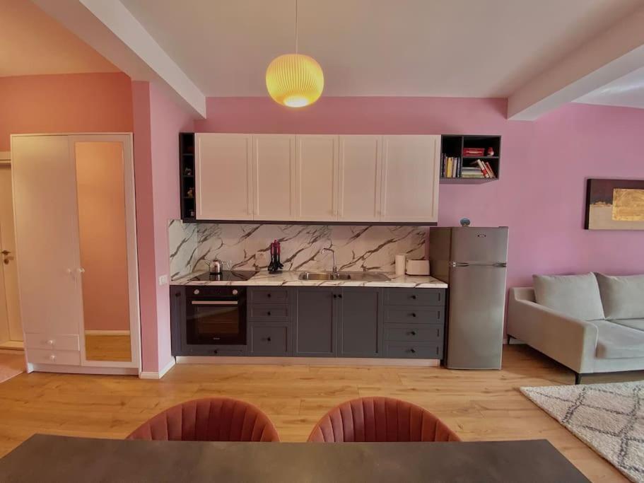Coral Apartment - City Center تيرانا المظهر الخارجي الصورة
