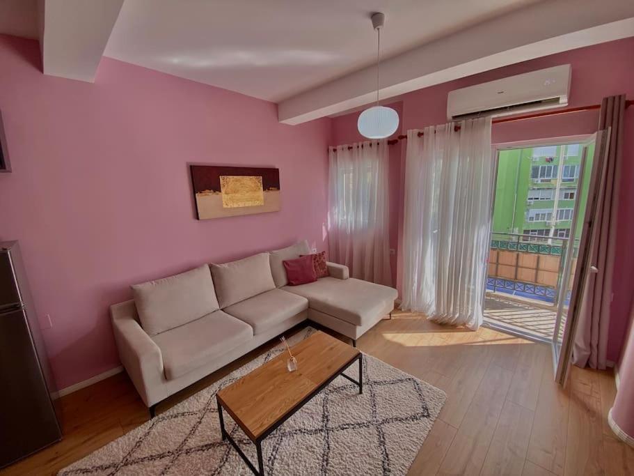 Coral Apartment - City Center تيرانا المظهر الخارجي الصورة