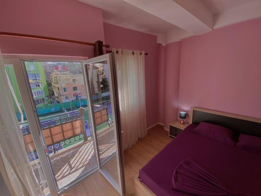 Coral Apartment - City Center تيرانا المظهر الخارجي الصورة