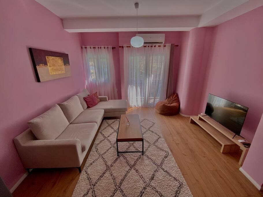 Coral Apartment - City Center تيرانا المظهر الخارجي الصورة