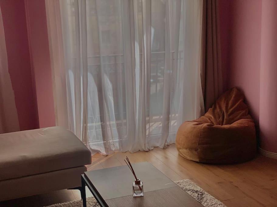 Coral Apartment - City Center تيرانا المظهر الخارجي الصورة