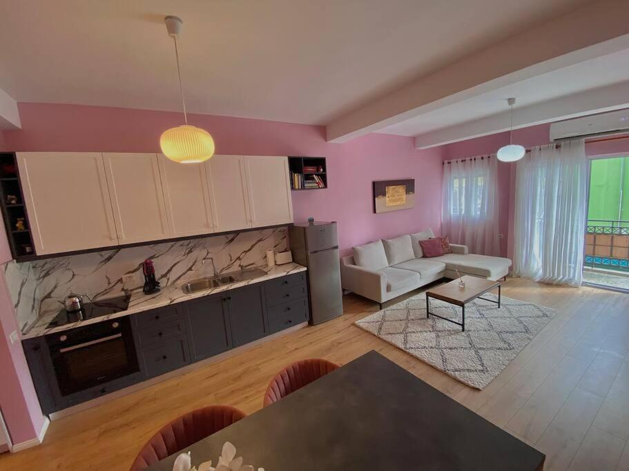 Coral Apartment - City Center تيرانا المظهر الخارجي الصورة